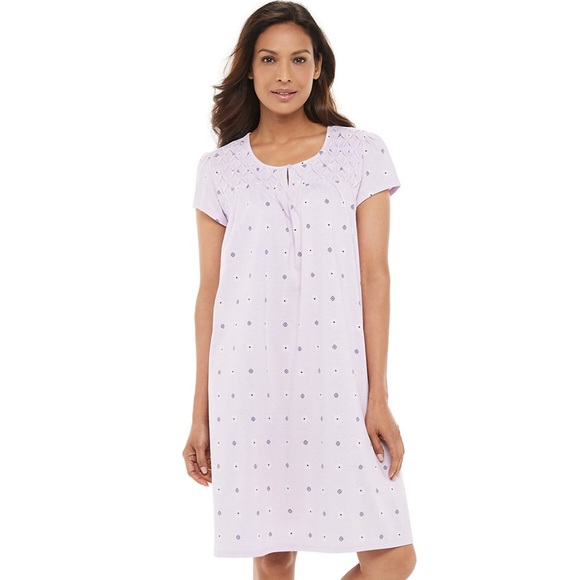 croft & barrow Other - Croft & Barrow Pintuck Nightgown